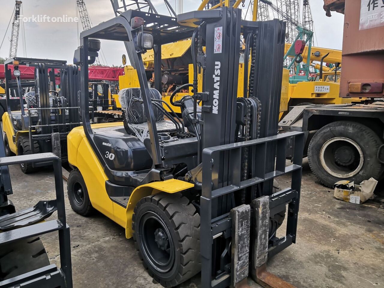 Komatsu FD30 3ton forklift diesel forklift