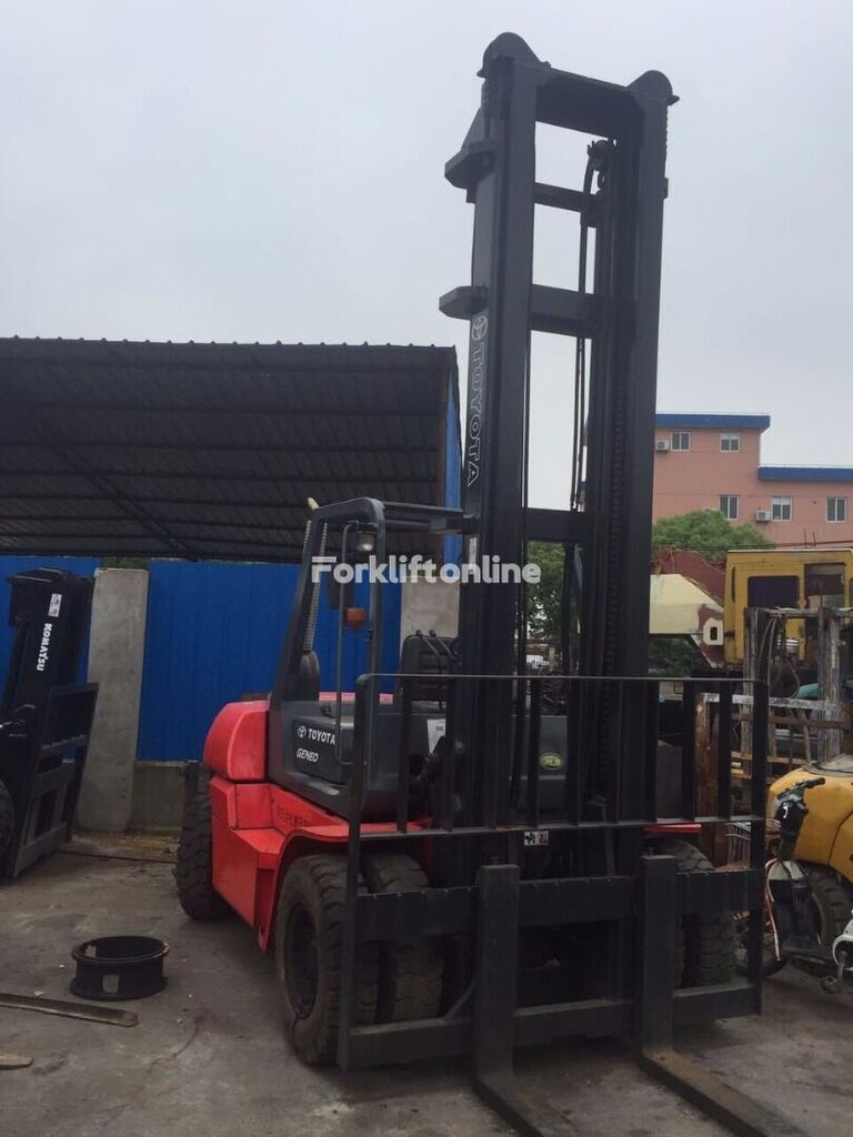 Toyota FD80 high capacity forklift